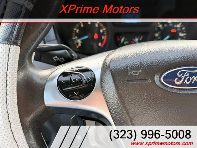 2016 Ford Transit w/60/40 Side Door w/RWB