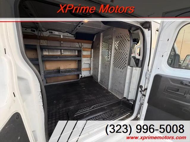 2016 Ford Transit w/60/40 Side Door w/RWB