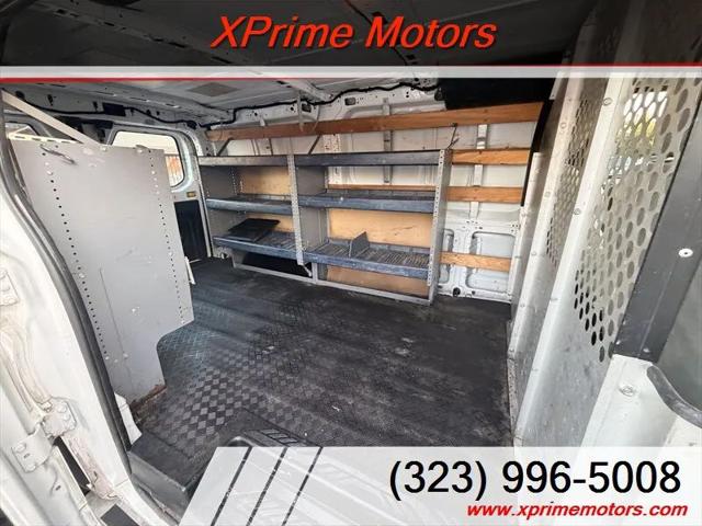 2016 Ford Transit w/60/40 Side Door w/RWB