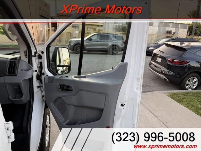 2016 Ford Transit w/60/40 Side Door w/RWB