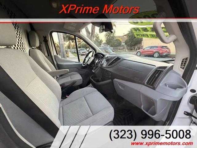 2016 Ford Transit w/60/40 Side Door w/RWB