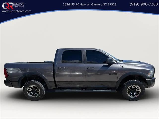 2017 Ram 1500 Rebel Crew Cab 4x4 5'7" Box