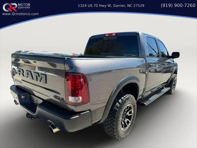 2017 Ram 1500 Rebel Crew Cab 4x4 5'7" Box