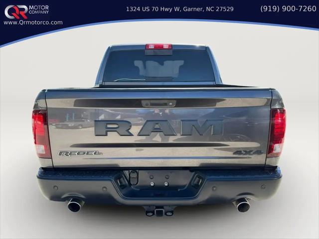 2017 Ram 1500 Rebel Crew Cab 4x4 5'7" Box