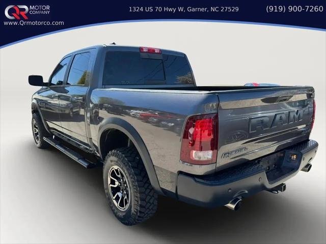 2017 Ram 1500 Rebel Crew Cab 4x4 5'7" Box