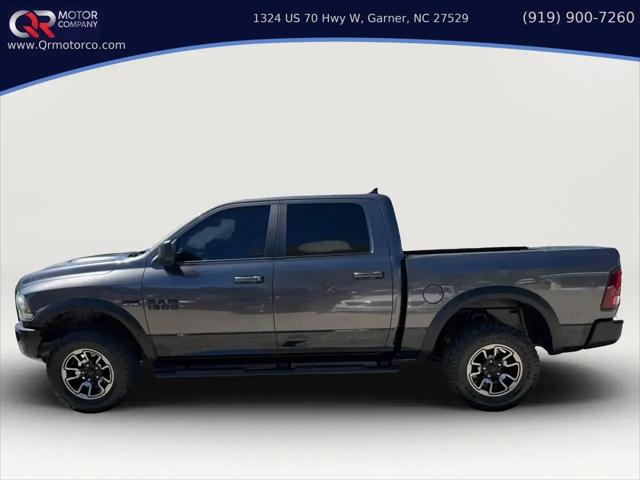 2017 Ram 1500 Rebel Crew Cab 4x4 5'7" Box