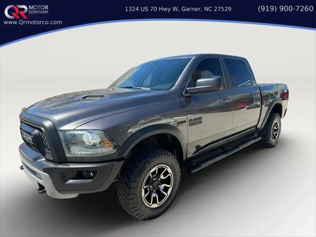 2017 Ram 1500 Rebel Crew Cab 4x4 5'7" Box