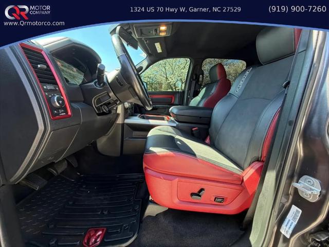 2017 Ram 1500 Rebel Crew Cab 4x4 5'7" Box