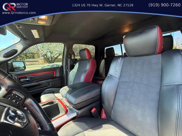 2017 Ram 1500 Rebel Crew Cab 4x4 5'7" Box