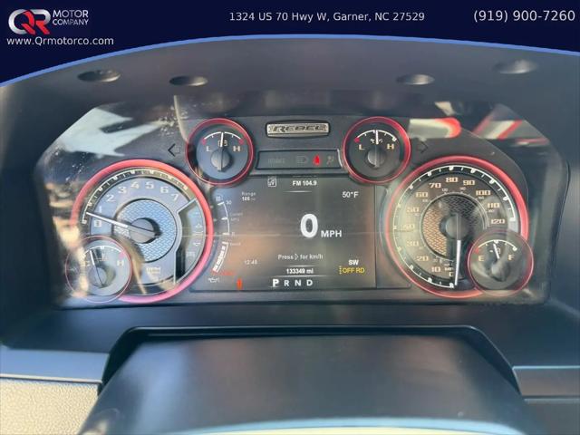 2017 Ram 1500 Rebel Crew Cab 4x4 5'7" Box
