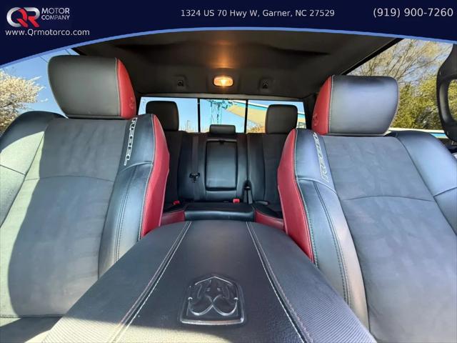 2017 Ram 1500 Rebel Crew Cab 4x4 5'7" Box