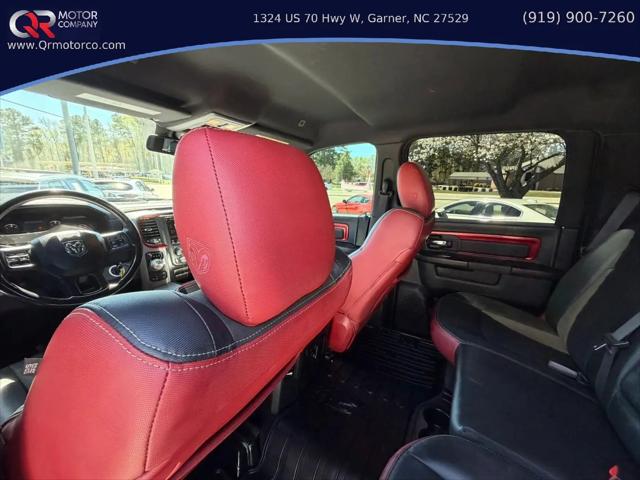 2017 Ram 1500 Rebel Crew Cab 4x4 5'7" Box