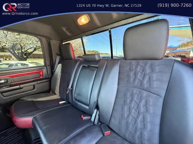 2017 Ram 1500 Rebel Crew Cab 4x4 5'7" Box