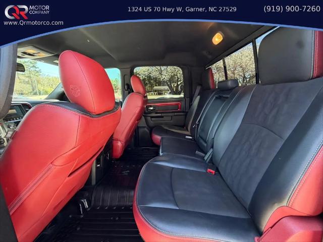 2017 Ram 1500 Rebel Crew Cab 4x4 5'7" Box