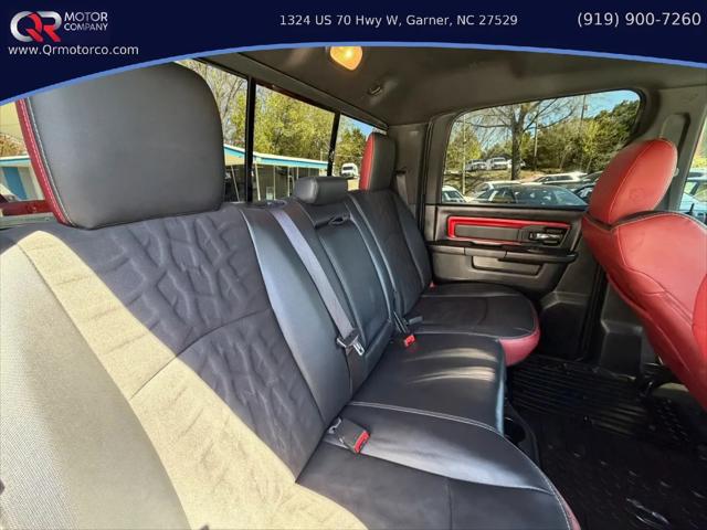 2017 Ram 1500 Rebel Crew Cab 4x4 5'7" Box