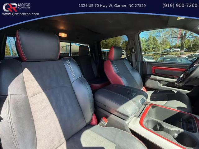 2017 Ram 1500 Rebel Crew Cab 4x4 5'7" Box
