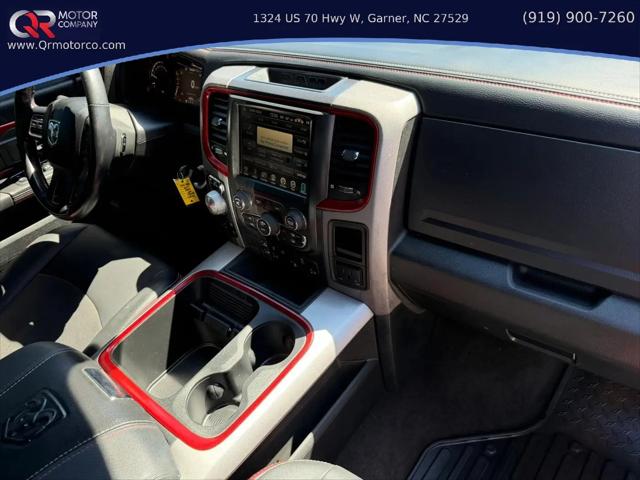 2017 Ram 1500 Rebel Crew Cab 4x4 5'7" Box