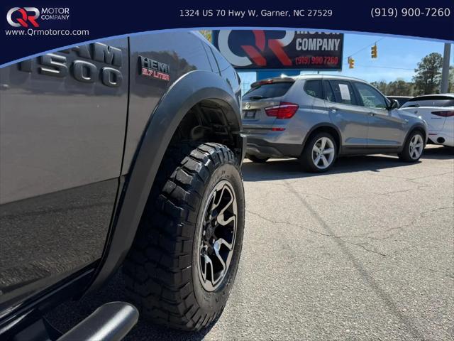 2017 Ram 1500 Rebel Crew Cab 4x4 5'7" Box