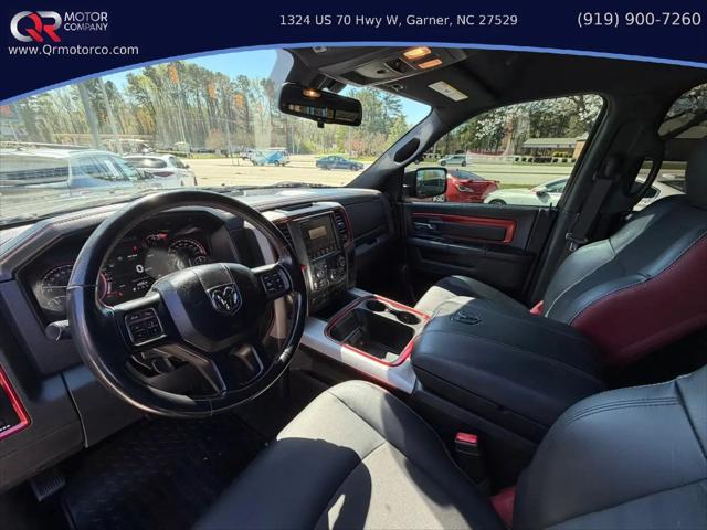 2017 Ram 1500 Rebel Crew Cab 4x4 5'7" Box