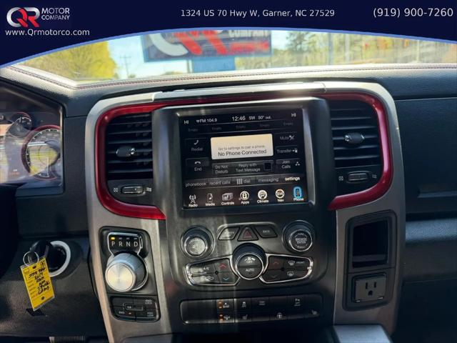 2017 Ram 1500 Rebel Crew Cab 4x4 5'7" Box