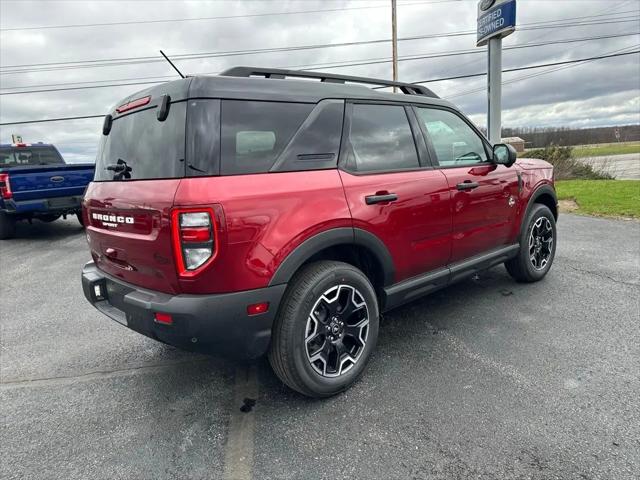 2026 Ford Bronco Sport Outer Banks