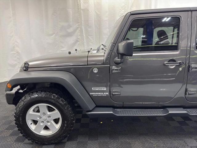 2017 Jeep Wrangler Unlimited Sport 4x4