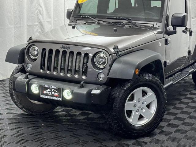 2017 Jeep Wrangler Unlimited Sport 4x4