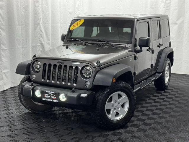 2017 Jeep Wrangler Unlimited Sport 4x4