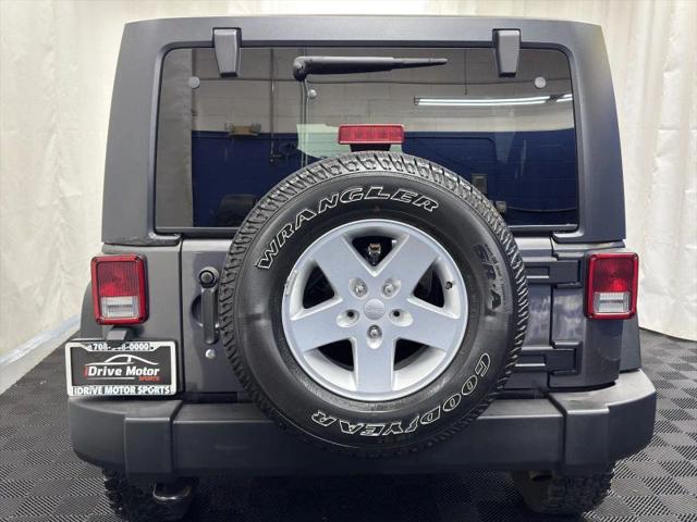 2017 Jeep Wrangler Unlimited Sport 4x4