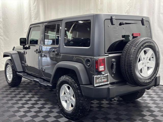 2017 Jeep Wrangler Unlimited Sport 4x4