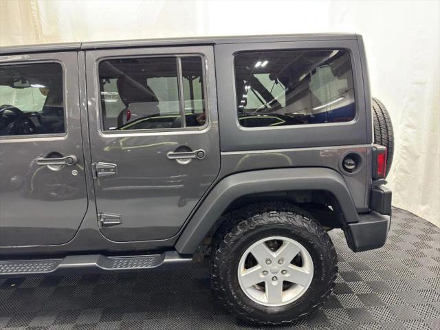 2017 Jeep Wrangler Unlimited Sport 4x4