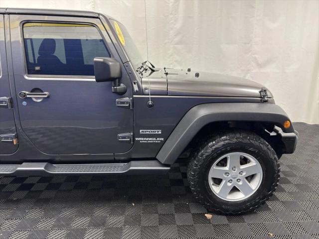 2017 Jeep Wrangler Unlimited Sport 4x4