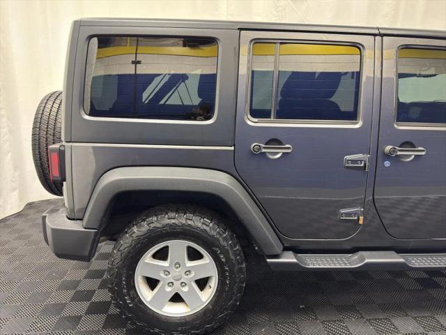 2017 Jeep Wrangler Unlimited Sport 4x4