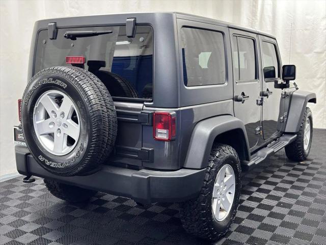 2017 Jeep Wrangler Unlimited Sport 4x4