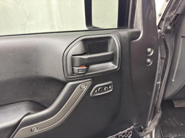 2017 Jeep Wrangler Unlimited Sport 4x4