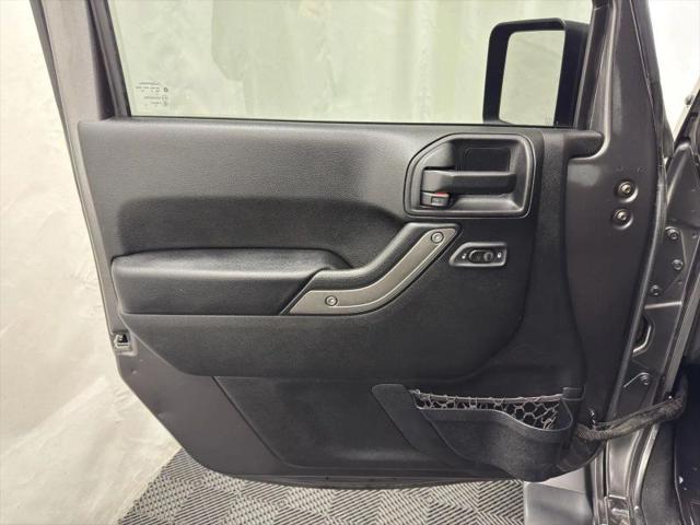 2017 Jeep Wrangler Unlimited Sport 4x4