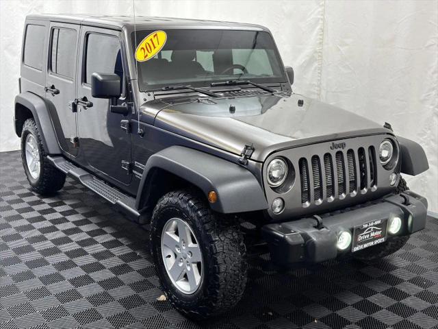 2017 Jeep Wrangler Unlimited Sport 4x4