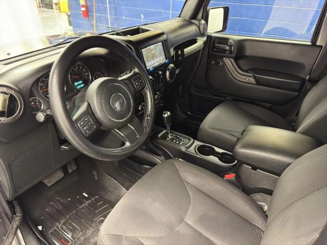 2017 Jeep Wrangler Unlimited Sport 4x4