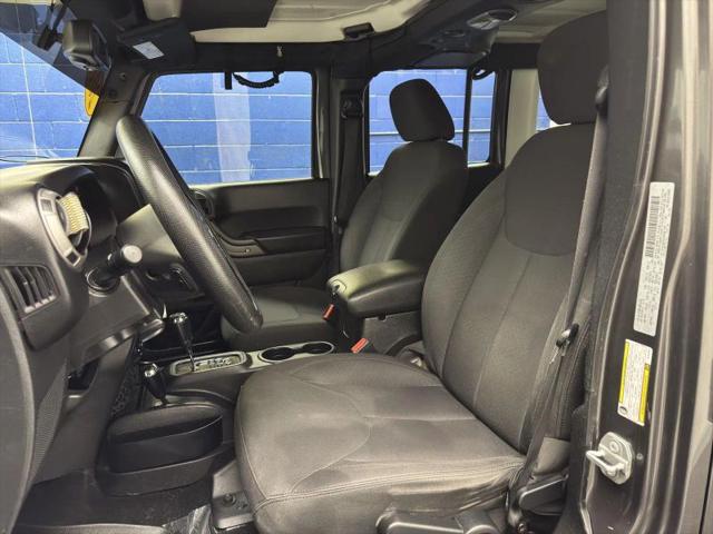 2017 Jeep Wrangler Unlimited Sport 4x4