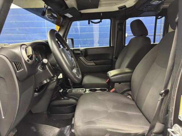 2017 Jeep Wrangler Unlimited Sport 4x4