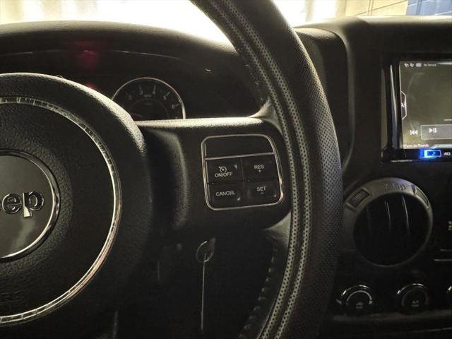 2017 Jeep Wrangler Unlimited Sport 4x4