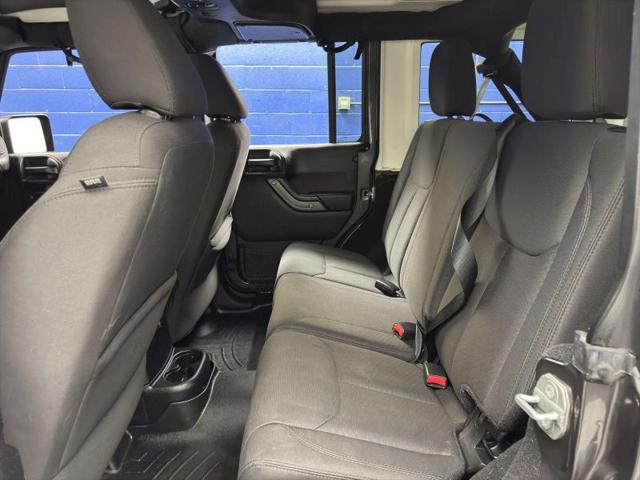 2017 Jeep Wrangler Unlimited Sport 4x4