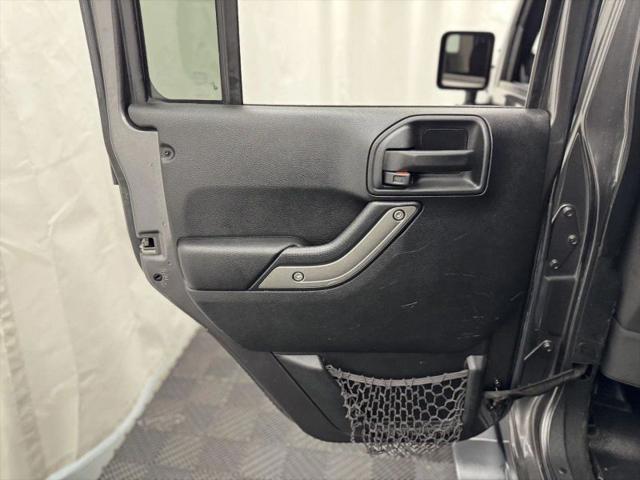 2017 Jeep Wrangler Unlimited Sport 4x4