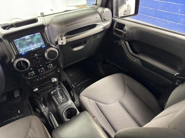 2017 Jeep Wrangler Unlimited Sport 4x4
