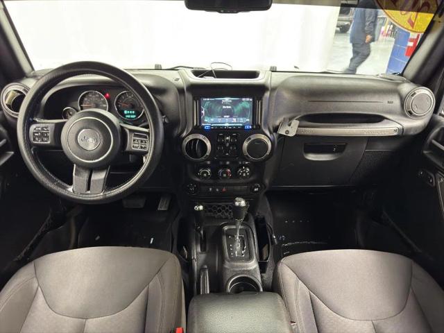 2017 Jeep Wrangler Unlimited Sport 4x4