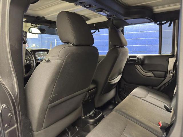2017 Jeep Wrangler Unlimited Sport 4x4
