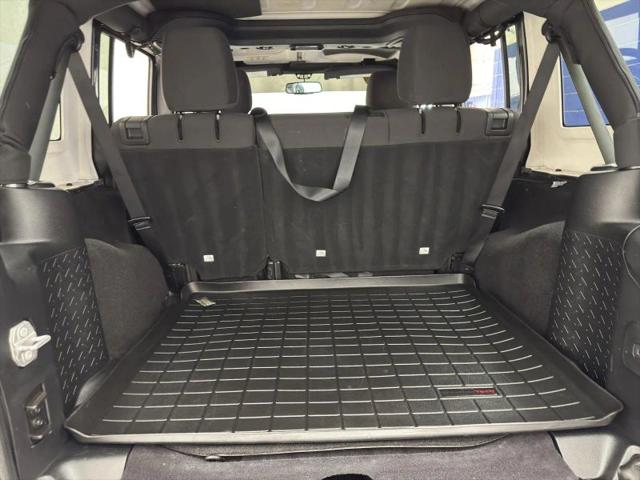 2017 Jeep Wrangler Unlimited Sport 4x4