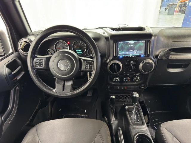 2017 Jeep Wrangler Unlimited Sport 4x4
