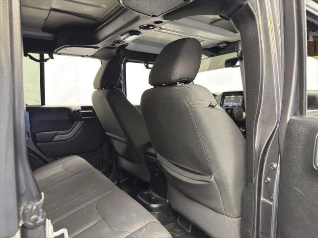 2017 Jeep Wrangler Unlimited Sport 4x4