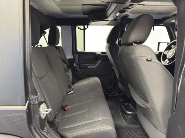 2017 Jeep Wrangler Unlimited Sport 4x4
